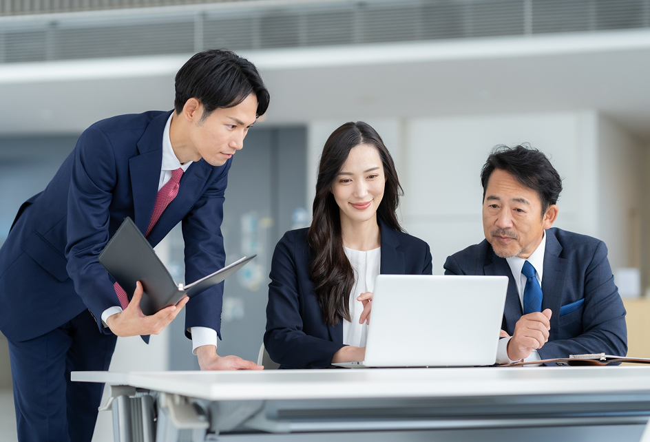 働くあなたをしっかり支えるフォロー体制