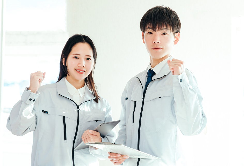 多彩な職種であなたに合ったお仕事を