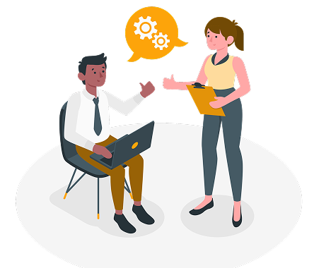 面談日、場所調整